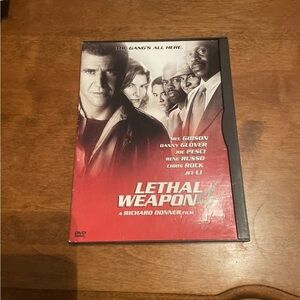 Lethal Weapon DVD